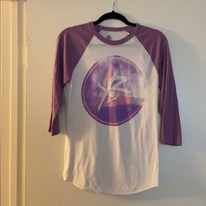 Young & Reckless Baseball Tee